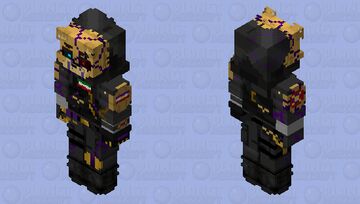 Ĝołden྿Freddy.IRAN𔓙 Without a cape Minecraft Skin