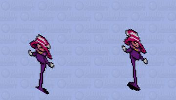 Tiny lil Vivian Minecraft Skin