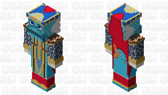 Perch Minecraft Skin