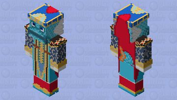 Perch Minecraft Skin