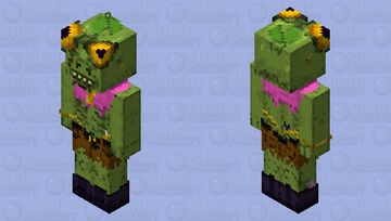 Crack Frock Minecraft Skin