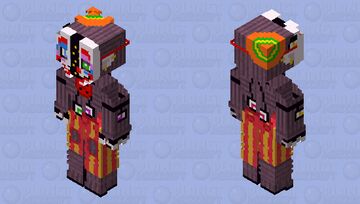 Showbiz Circus Show! 🎪 [Repurposed] Ennard Minecraft Skin