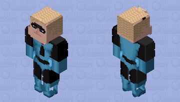 Mr Incredible Glory Days Suit | The Incredibles | LAERAfoolish Minecraft Skin