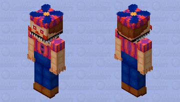 FNaF World - Adventure Nightmare BB Minecraft Skin