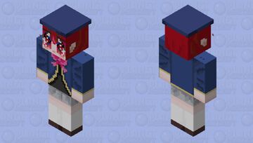 Oshi No Ko : Arima Kana Minecraft Skin
