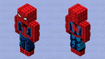 Spider-Man | Amazing Fantasy | LAERAfoolish Minecraft Skin