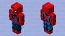 Spider-Man | Amazing Fantasy | LAERAfoolish Minecraft Skin