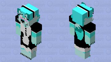 Maid Woofy but in bedrock format X3 Minecraft Skin