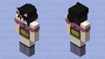 「requested realclass High Quality pythonproject」corruption mirasparklesgacha Minecraft Skin