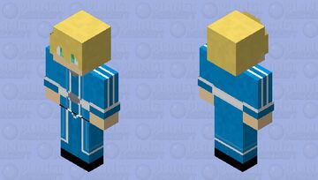Eugeo (Swordsman)(128x128) Minecraft Skin