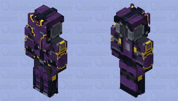 Megatronus Minecraft Skin