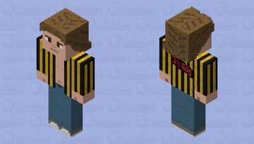 The Warriors - Pilfer, Jones Street Boys (HD + Movie Accurate) Minecraft Skin