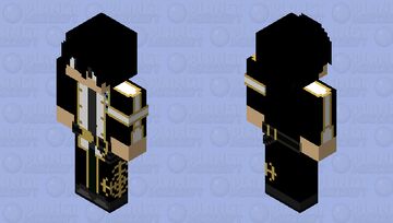 Alicization Kirito (Star King) (128x128) Minecraft Skin