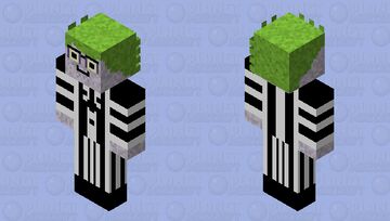 Beetlejuice (1988) - Beetlejuice (Michael Keaton) Minecraft Skin