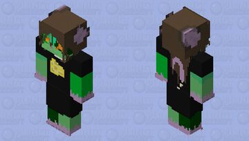 rodent gaming Minecraft Skin