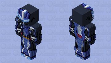 Kamen Rider Blaze (仮面ライダーブレイズ) Minecraft Skin