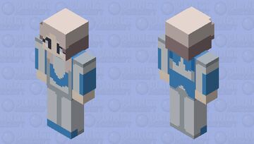 「requested realclass high quality pythonproject」sue storm（roblox kapelo） Minecraft Skin