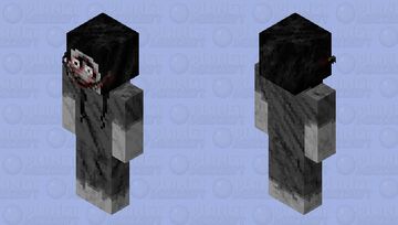 Molly Locket - Creepypasta Entity Minecraft Skin