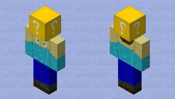 Lucky head! Minecraft Skin