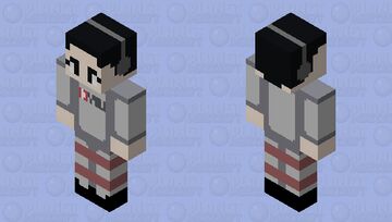「requested High Quality pythonproject」dellor Minecraft Skin