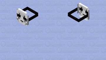Máscara comum de valigma 0 (Arkanis) Minecraft Skin