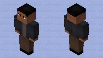 John Stewart (Lanterns | DCU) Minecraft Skin