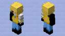 Mr. John Doe Minecraft Skin