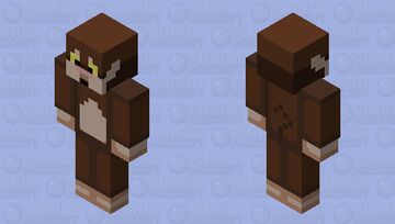 「requested realclass High Quality pythonproject」dilbert Minecraft Skin