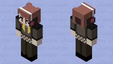 「requested realclass High Quality pythonproject」rise kujikawa Minecraft Skin