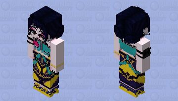 Zoey HuntriX - KPOP Demon Hunters Minecraft Skin