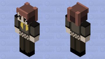 「requested realclass High Quality pythonproject」rise kujikawa（shadow） Minecraft Skin