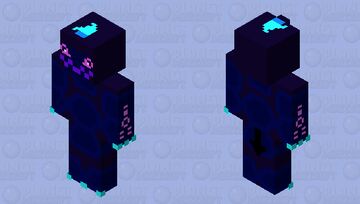 「requested realclass high quality」deep nightmare Minecraft Skin