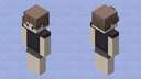 basics w/ hd eyes Minecraft Skin