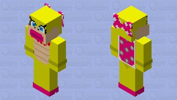 Wendy O. Koopa skin (super mario) Minecraft Skin