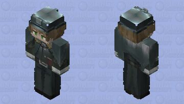 𝗕𝗼𝗯𝗲𝗿𝘁 𝘖𝘳𝘪𝘨𝘪𝘯𝘢𝘭 𝘊𝘩𝘢𝘳𝘢𝘤𝘵𝘦𝘳 Minecraft Skin