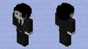 Roland (Grade 9 Fixer) Library Of Ruina Minecraft Skin