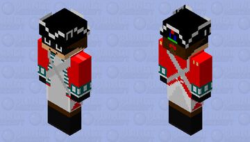 Unknown British Soldier 3 In Assassin's Creed PJ Masks Game Minecraft Skin