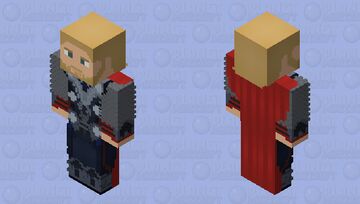 Thor (Marvel's The Avengers) Minecraft Skin