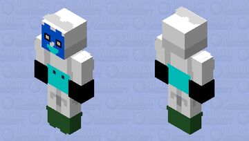 「rarerequested realclass」george the eyesore Minecraft Skin
