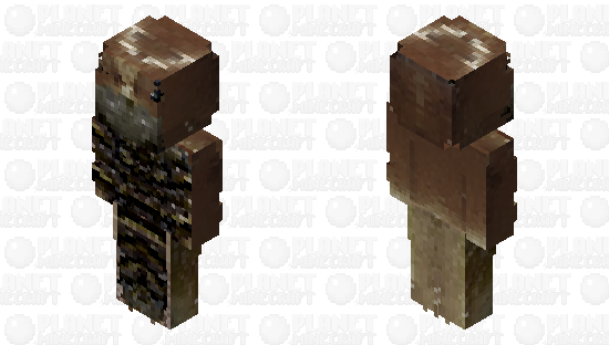 Horseshoe Crab Minecraft Skin