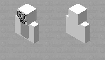 Gorilla template Minecraft Skin