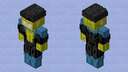 Invincible HQ minecraft skin Minecraft Skin