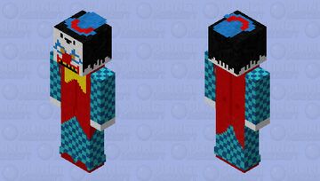 Trick Or Treat Pete- Spirit Halloween Minecraft Skin