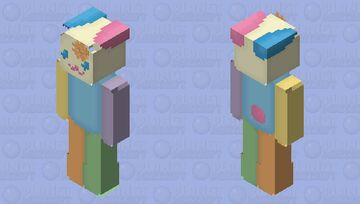 Usahana | Sanrio Minecraft Skin