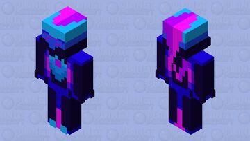 「requested realclass high quality pythonproject」deep nightmare（final wars） Minecraft Skin