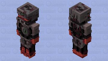 Apocalypse Enderman Minecraft Skin
