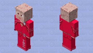 Ziferblat - Bird of Pray (Daniil Leshchynskyi) Eurovision 2025 Minecraft Skin