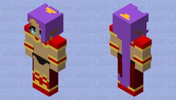 「requested realclass」battle armor shantae Minecraft Skin