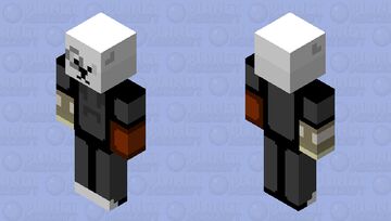 「requested High Quality pythonproject」marky kat Minecraft Skin