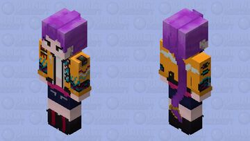 Rumi (Kpop Demon Hunters Minecraft Skin